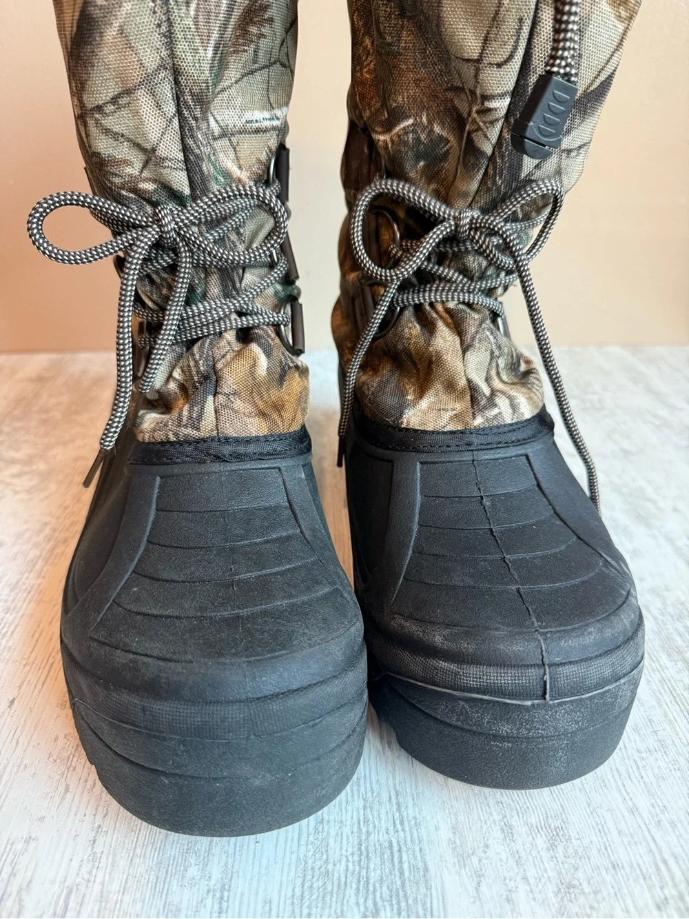 Redhead Insulated Camo Snow Boots